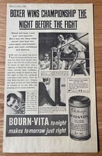 Cadbury bourn vita for sale  LONDON
