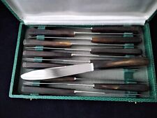 Coffret couteaux table d'occasion  Rivery