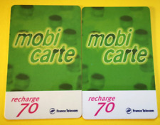 Mobicarte recharge 70f d'occasion  Saint-Denis-en-Val