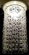 Lampadario giogali vistosi usato  Italia