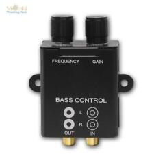 Subwooferweiche, Bass Weiche, Frequenzweiche regelbar, Cinch Aktiv-Weiche Bass, usado comprar usado  Enviando para Brazil