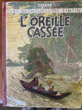 Hergé tintin oreille d'occasion  Expédié en Belgium