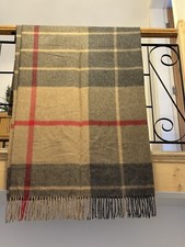 Tartan alpaca wool for sale  CHESTER