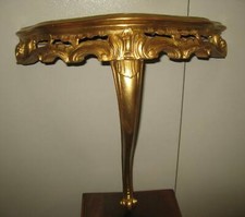 Consolle dorata stile usato  Spilamberto