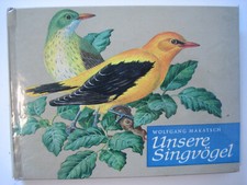 Makatsch wolfgang singvögel gebraucht kaufen  Reutlingen