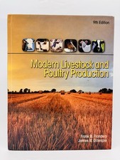 Modern Livestock & Poultry Production, 9th, Student Edition by Flanders segunda mano  Embacar hacia Mexico