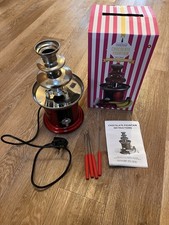 Cookshop chocolate fountain for sale Cookshop chocolate fountain for sale  ABINGDON