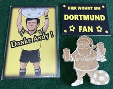 Dortmund fan schilder gebraucht kaufen  Allenfeld, Boos, Hargesheim