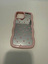 iPhone 13 Pro Max coração rosa com estojo retrovisor espelhado comprar usado  Enviando para Brazil