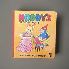 Vintage noddys birthday for sale  HYDE