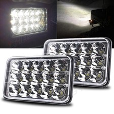 Farol de LED 4x6" feixe selado Hi/Lo para Chevy S10 Blazer 1995 1996 1997 caminhões comprar usado  Enviando para Brazil