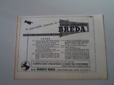 Advertising pubblicità 1950 usato  Salerno