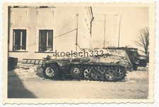 Foto schützenpanzer wehrmacht gebraucht kaufen  Löhne
