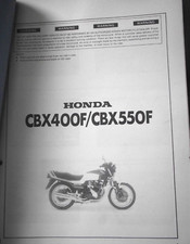 Honda cbx400f cbx550f for sale  ASHFORD