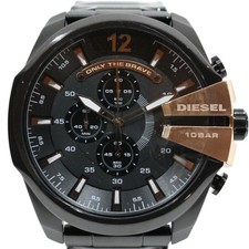 Relógio de quartzo DIESEL DZ4309 caixa preta tamanho 51mm relógio usado masculino #91030, usado comprar usado Relógio de quartzo DIESEL DZ4309 caixa preta tamanho 51mm relógio usado masculino #91030, usado comprar usado  Enviando para Brazil