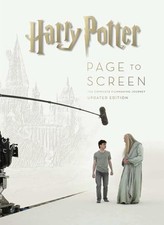 Używany, Harry Potter: Page to Screen: Updated Edition by Bob McCabe Book The Cheap Fast na sprzedaż  Wysyłka do Poland