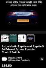 Aston martin rapide for sale  LIVERPOOL