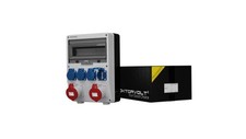 Rozdzielnica budowlana TD 2x32A 4x230V Schuko Doktorvolt 2176 na sprzedaż  PL