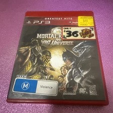 Usado, Mortal Kombat Vs DC Universe - Videogame Playstation 3 PS3 PAL GENUÍNO comprar usado  Enviando para Brazil