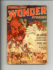 Thrilling wonder stories for sale  Arlington