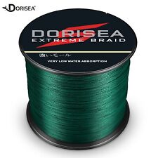 Linha de pesca trançada Dorisea Pro 100M-2000M PE verde musgo Dynema 6lbs-300lbs comprar usado Linha de pesca trançada Dorisea Pro 100M-2000M PE verde musgo Dynema 6lbs-300lbs comprar usado  Enviando para Brazil