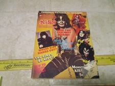 KISS⚡️AWARD WINNING EXCLUSIVE MAGAZINE-1978 AUCOIN NICE !  VTG Rock, usado comprar usado  Enviando para Brazil