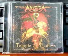 Angra - Temple Of Shadows (German, CD/DVD, 2-Disc Set, 2004, Steamhamer/SPV) comprar usado  Enviando para Brazil