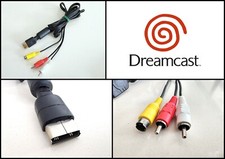 Console de jogos SEGA Dreamcast S-Video cabo AV comprar usado  Enviando para Brazil