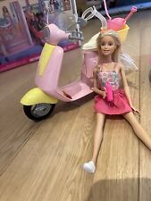 Barbie motorroller frp56 gebraucht kaufen  Goch