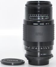 Sigma zoom 300mm gebraucht kaufen  Bechhofen