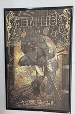 Metallica 2019 framed for sale  Stow