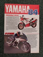 Yamaha brochure fj1100 for sale  WATERLOOVILLE