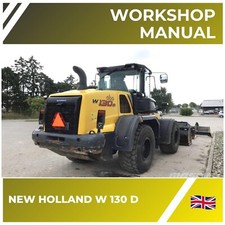 New holland 130 usato  Villasalto