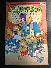 Fumetto simpson comics usato  Villar Focchiardo