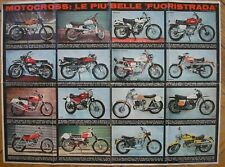 Motocross poster corriere usato  Torino