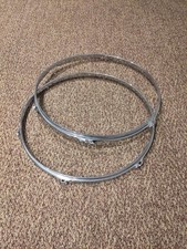 Drum hoops pair for sale  TODMORDEN