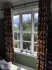 Pairs lined floral for sale  CANNOCK