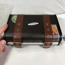 SPIRIT OF ST LOUIS Travel Series Rádio Despertador Mini Mala de Tronco VEJA VÍDEO comprar usado SPIRIT OF ST LOUIS Travel Series Rádio Despertador Mini Mala de Tronco VEJA VÍDEO comprar usado  Enviando para Brazil