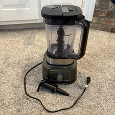 Usado, Liquidificador e processador Ninja Foodi SS201 preto/prata com lâmina de massa! FUNCIONA comprar usado  Enviando para Brazil