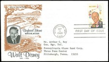 SEP 11, 1968 MARCELINE MO Cds, cachet e inserções homenageando WALT DISNEY, #1355 FDC! comprar usado SEP 11, 1968 MARCELINE MO Cds, cachet e inserções homenageando WALT DISNEY, #1355 FDC! comprar usado  Enviando para Brazil