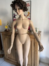 Mannequin vitrine vintage d'occasion  Auray
