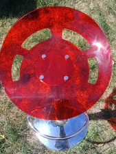 Red acrylic plexi for sale  Arco