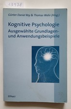 Kognitive psychologie ausgewä gebraucht kaufen  Aachen