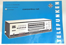 Riginal telefunken concertino gebraucht kaufen  Speyer