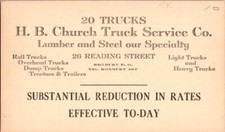 Postal card h.b. for sale  Oconto