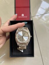 Relógio de quartzo feminino Nixon The Time Teller acetato com caixa e etiqueta comprar usado  Enviando para Brazil