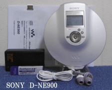 CD player portátil Sony CD Walkman D-NE900 operação confirmada comprar usado  Enviando para Brazil