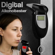 Używany, Tester alkoholu AlcoGate Miernik oddechu Test promila Alkomat na sprzedaż  Wysyłka do Poland