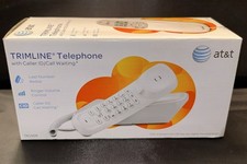 White trimline phone for sale  Saint Ann