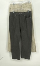 Calça chino Calvin Klein & Kenneth Cole Reaction masculina preta bronzeada algodão tamanho 32X30 comprar usado Calça chino Calvin Klein & Kenneth Cole Reaction masculina preta bronzeada algodão tamanho 32X30 comprar usado  Enviando para Brazil